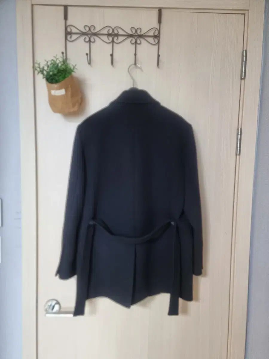 LUCKY CHOUETTE ラッキーシュエトゥ ベルト付き ウール コートジャケット