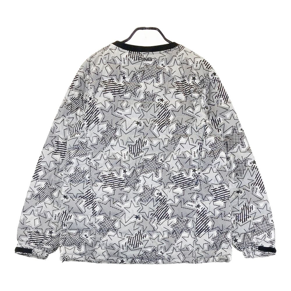 サイズ 3L PING ピン 中綿ブルゾン 総柄 ホワイト系 240101389169 ゴルフウェア メンズ ストスト