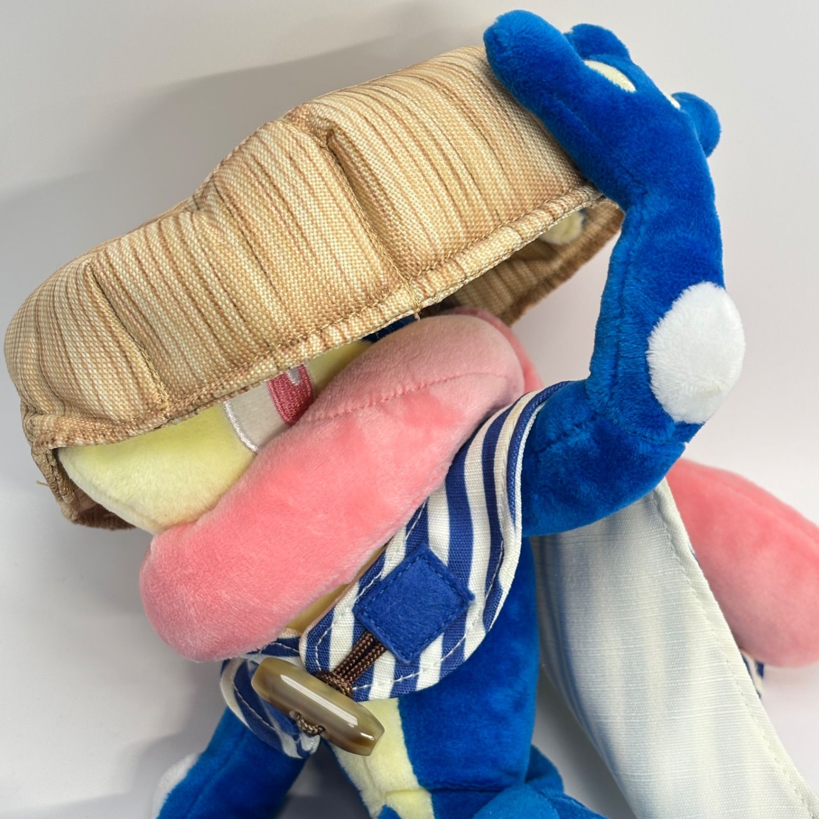 ポケモンセンターオリジナル ゲッコウガ 百ポケ夜行 ぬいぐるみ - メルカリ