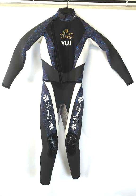 World Dive ワールドダイブ 5mm レディース 裏起毛 ダイビングウェット