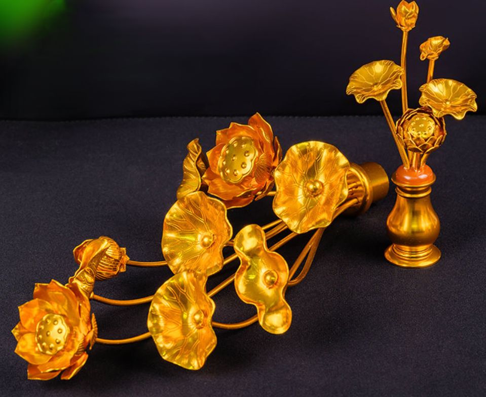 アルミニウム仏堂インテリアホーム仏堂寺廟飾り