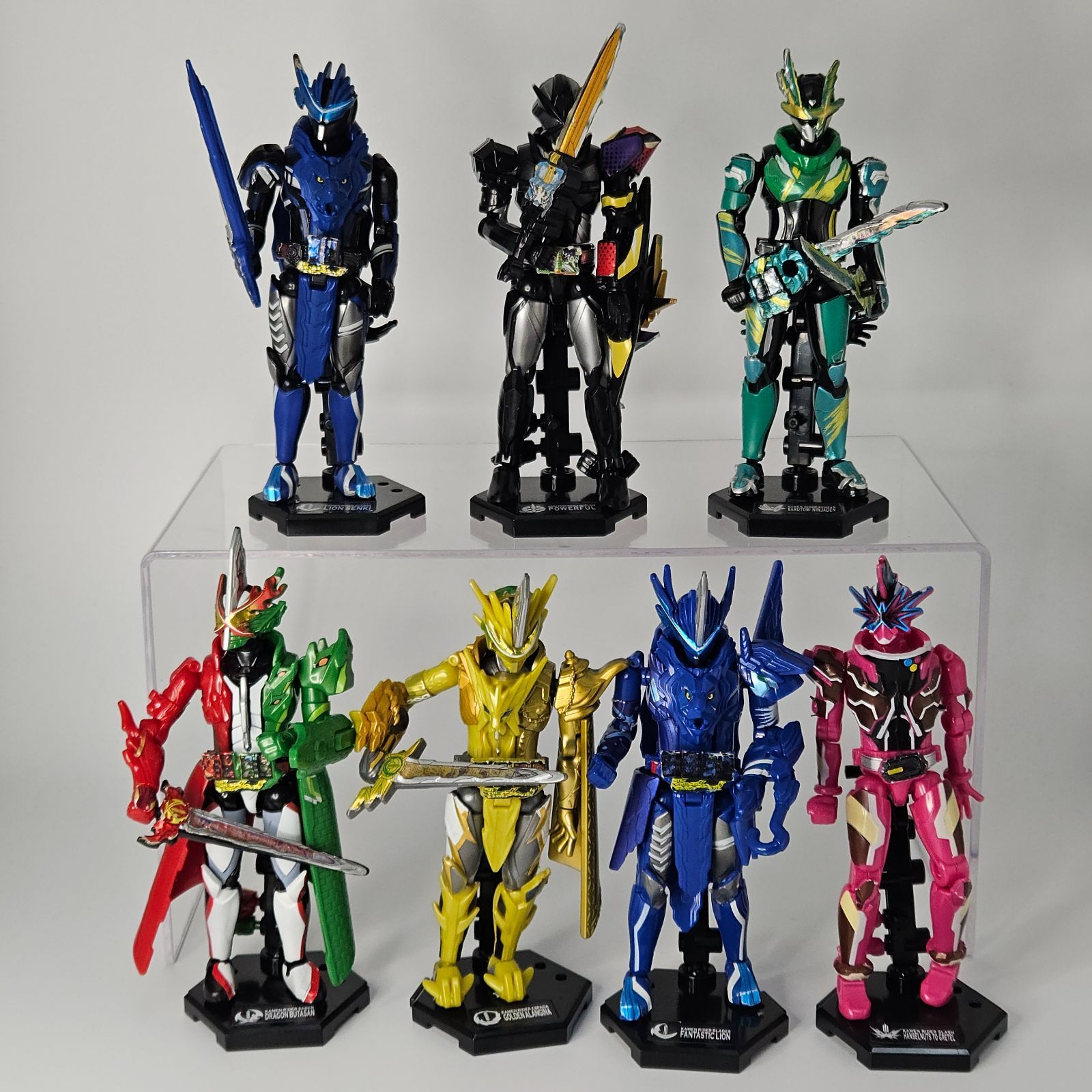 ジャンク品 装動 仮面ライダー おまとめ 13体