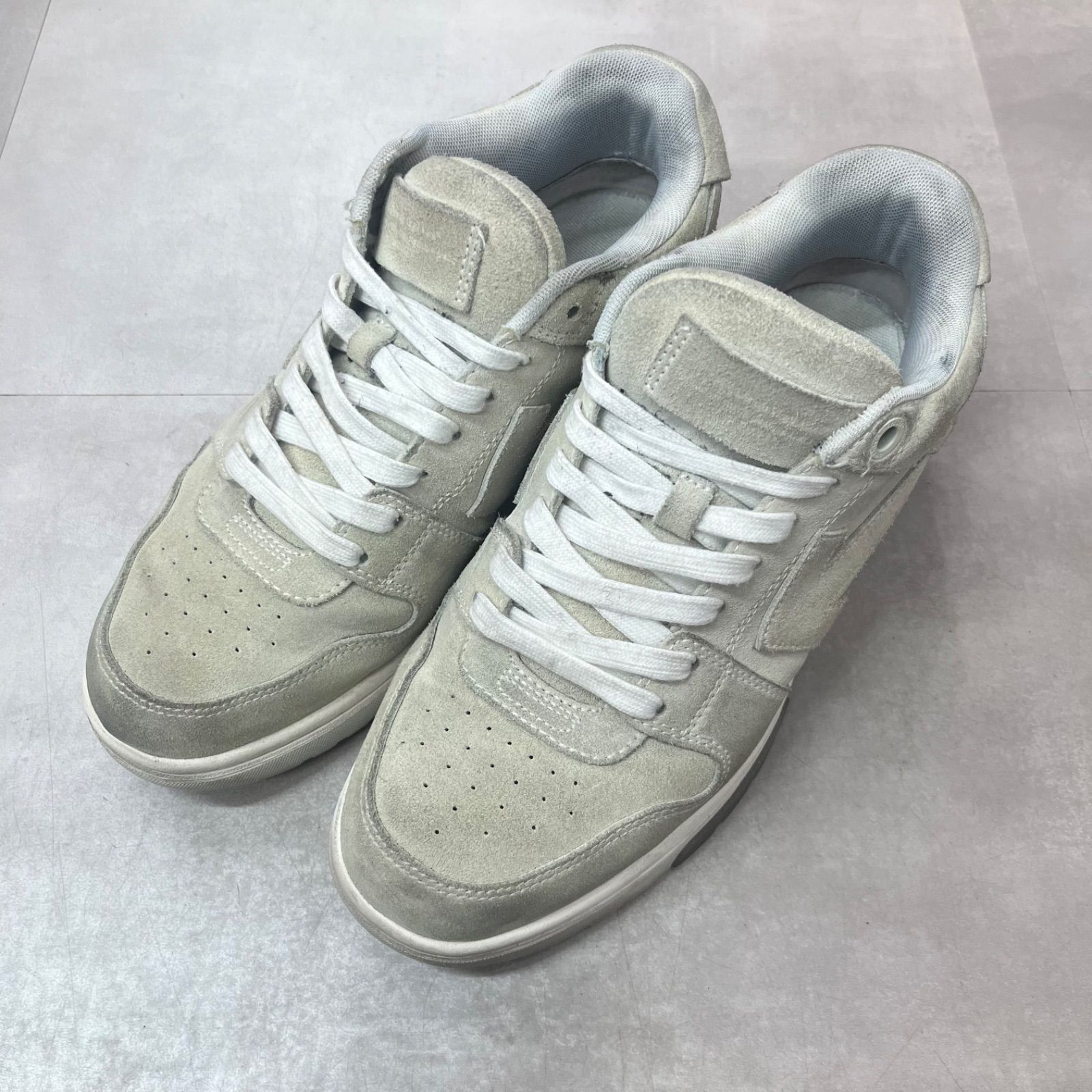 OFF-WHITE 23SS OOO OUT OF OFFICE VINTAGE SUEDE SNEAKERS スエード 