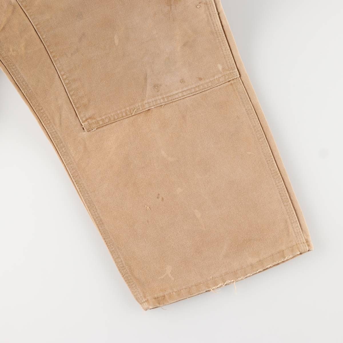 古着 80 90年代 カーハート Carhartt 100周年モデル ダブルニー ダック オーバーオール メンズw37相当 ヴィンテージ eaa587602 KIN-KAAI_COM