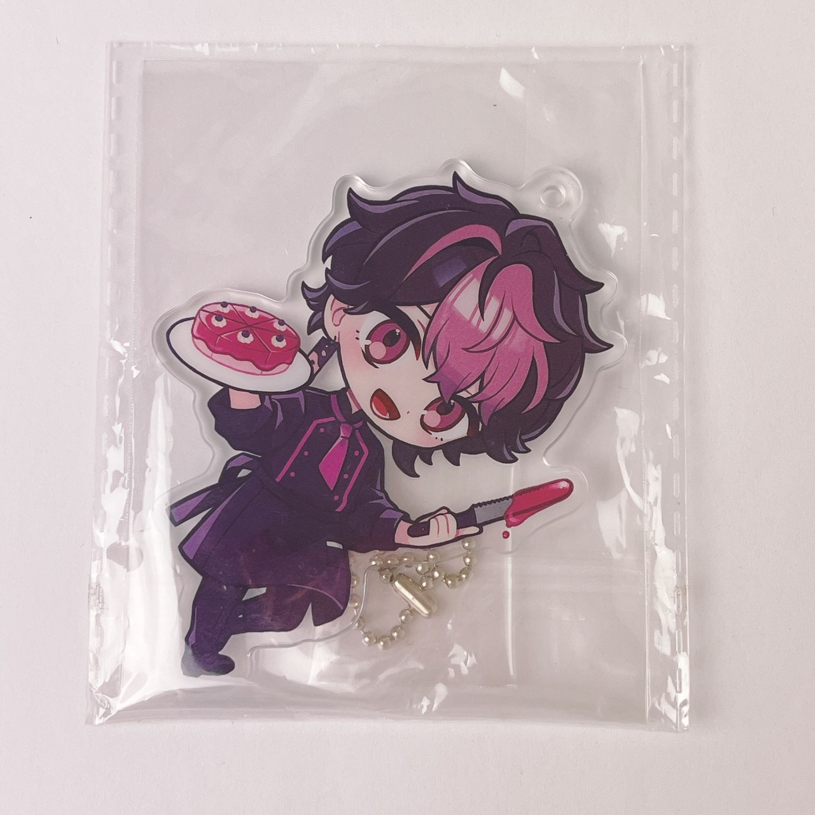 シクフォ二 アクキー LANくん スイパラ（シクフォニ コラボ
