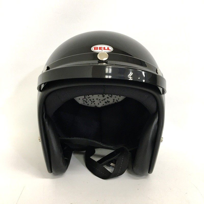 BELL 500-TXJ ジェットヘルメット マットブラック BELL 500TXJ