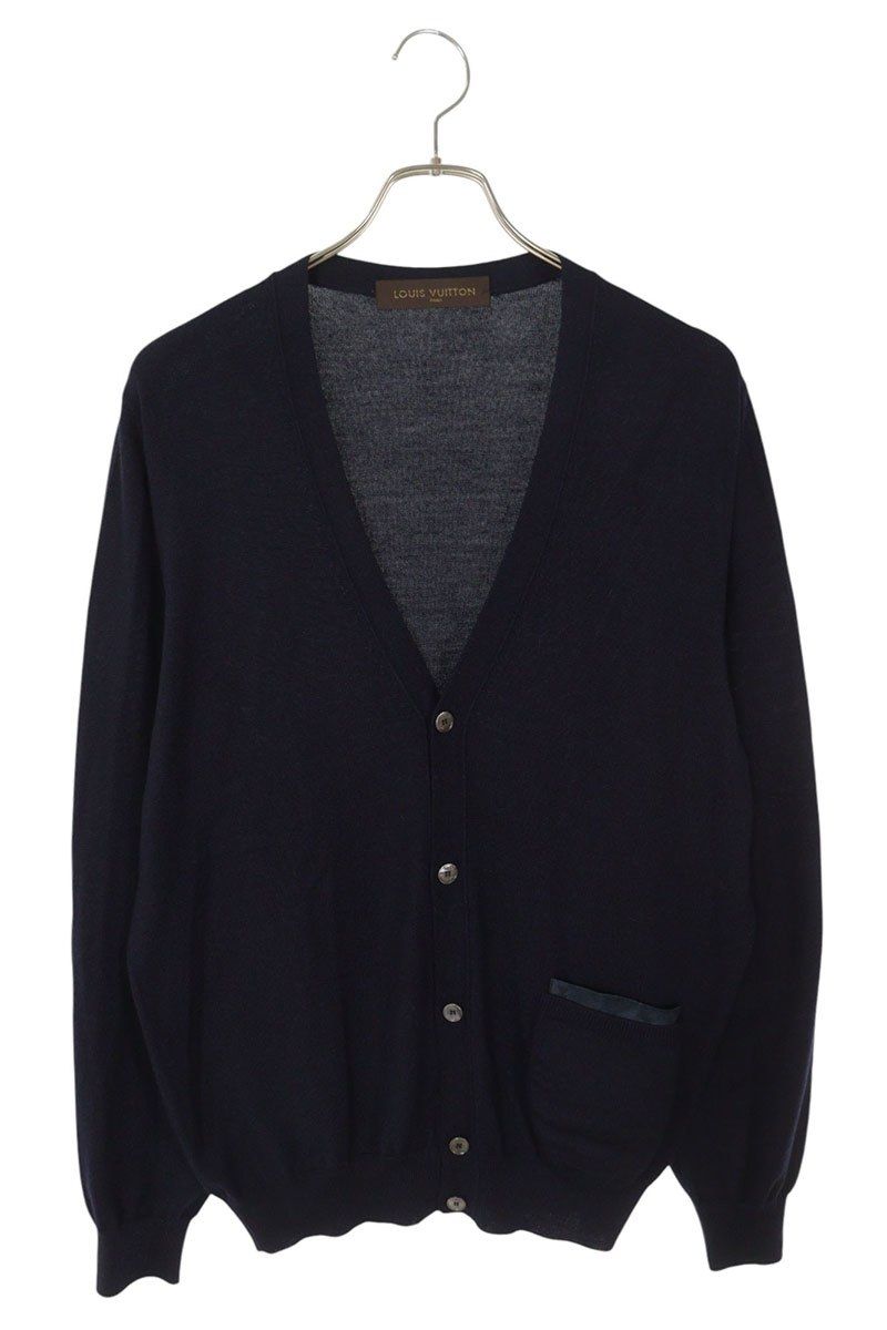 【極美品】LOUIS VUITTON ルイヴィトン　エルボーパッチ　LV ニット ルイヴィトン 14AW RM142Q H6N49EMC1 エルボーパッチ切り替え