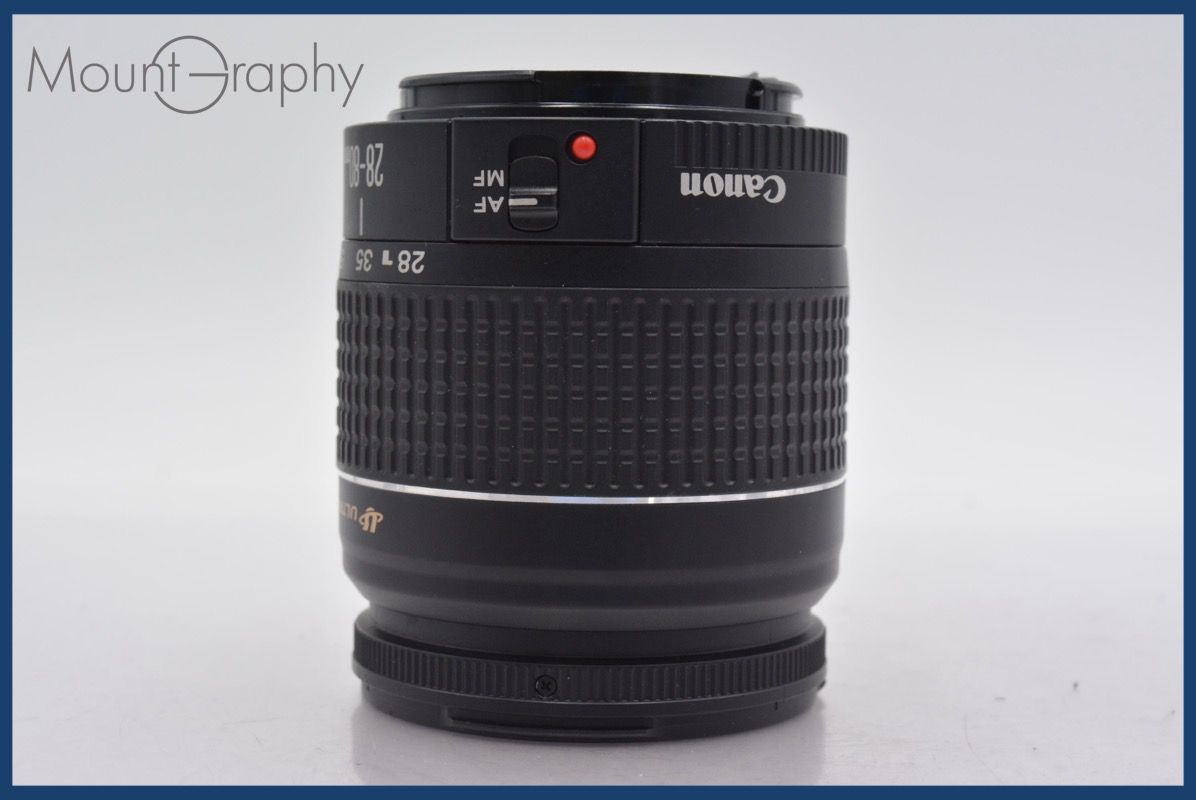 キヤノン Canon EF 28-80mm F3.5-5.6 V USM 前後キャップ-レンズフィルター付 完動 同梱可 mj5517 WWW_OLIVIERBERNSTEIN_COM
