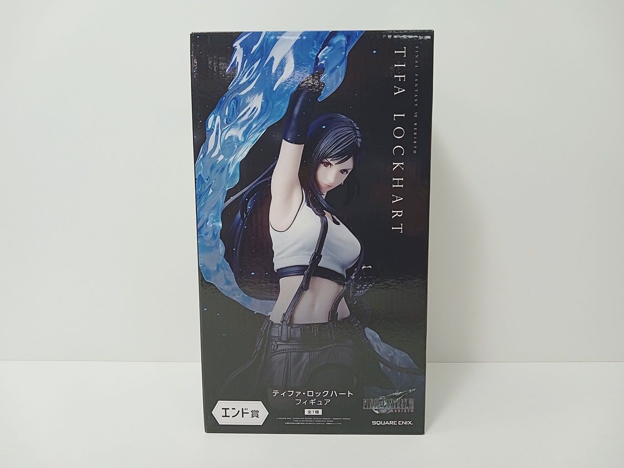 【未使用品】FFⅦ　エンド賞　ティファ・ロックハート Amazon.co.jp: FF7 REBIRTH 発売記念くじ エンド賞 ティファ