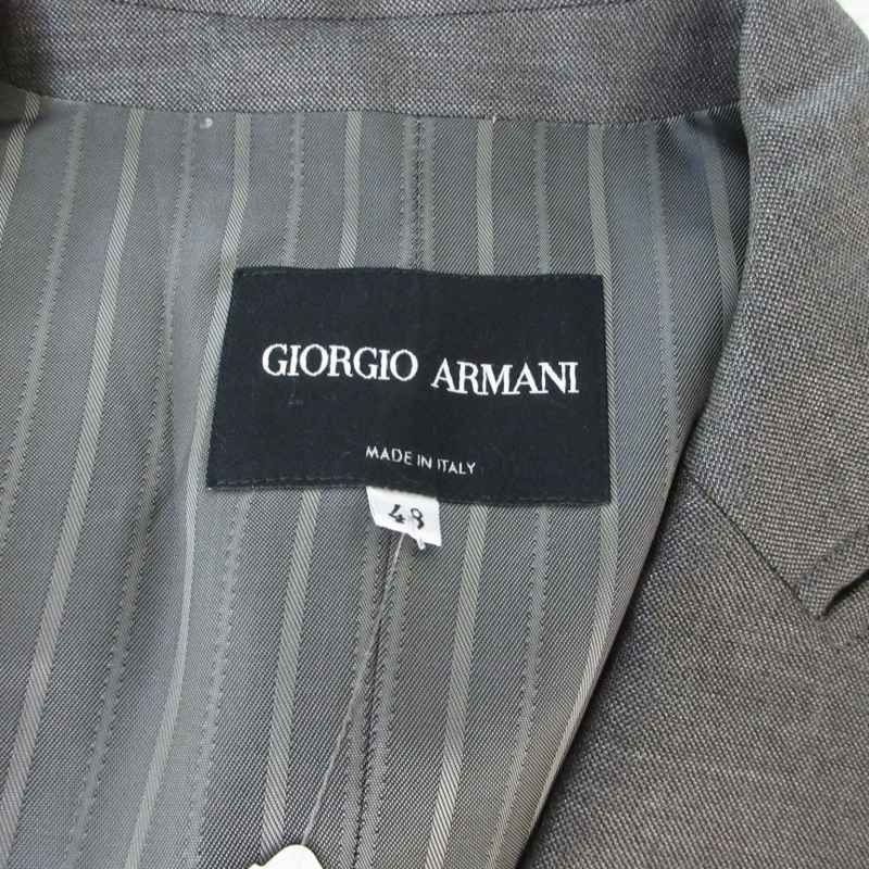 ジョルジオアルマーニ GIORGIO ARMANI タグ付き カジュアル