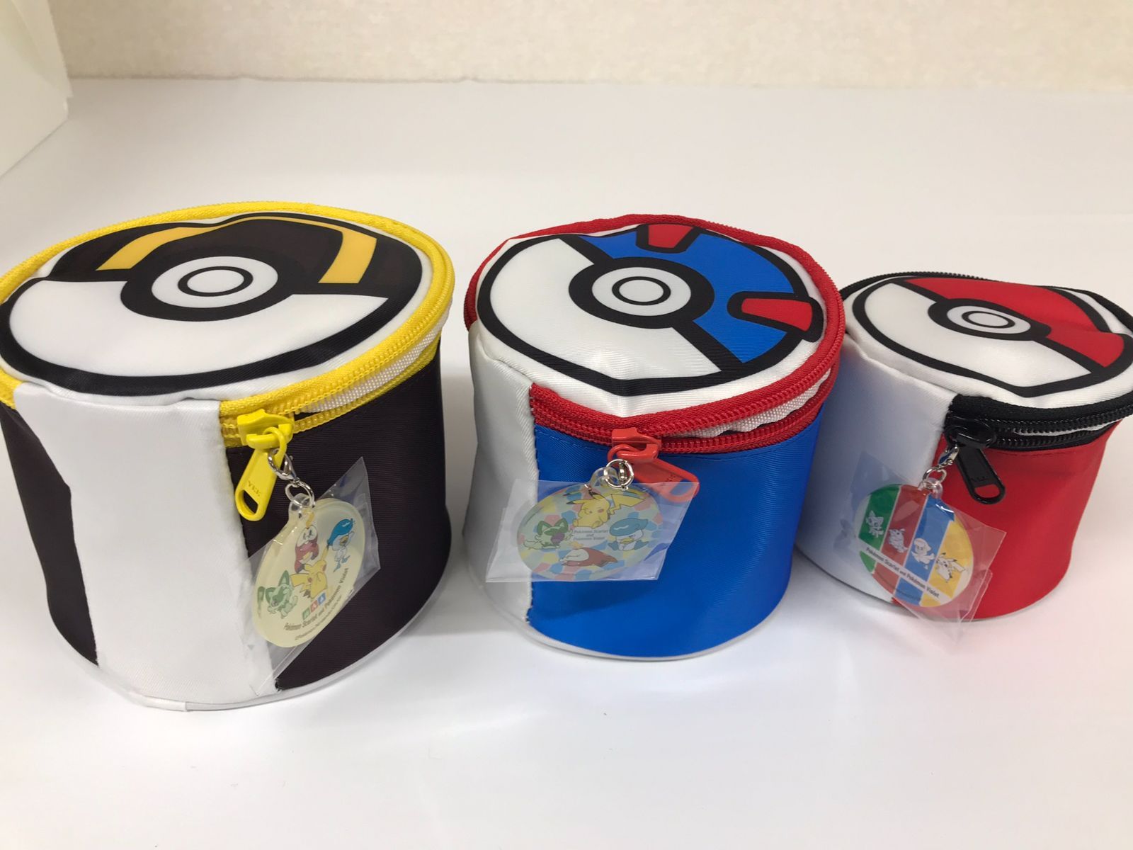 モンスターボール風おにぎりポーチ 30個セット