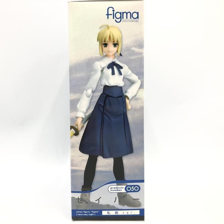 Max Factory - 【中古】未開封)figma-050 セイバー 私服Ver.[69][240069187659] 中古】未開封)figma-050 セイバー 私服Ver.[69] - メルカリ