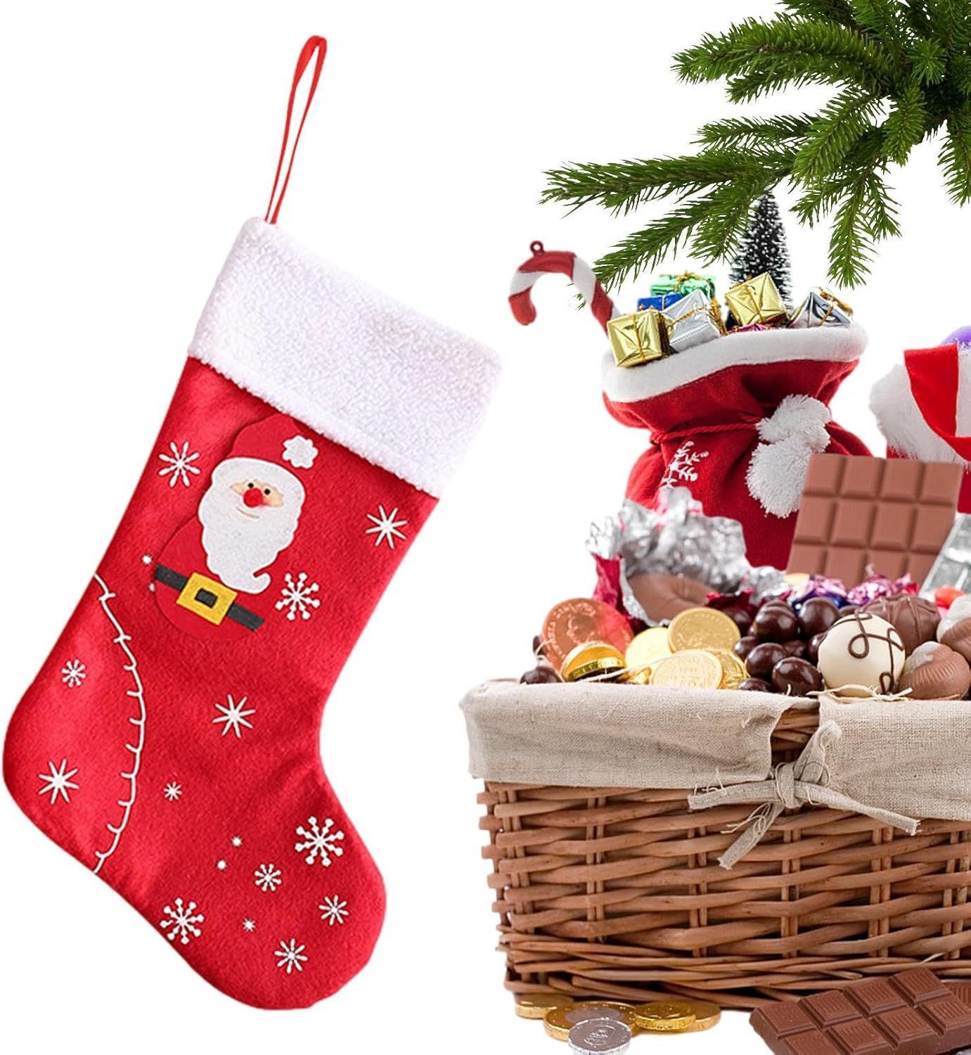 クリスマス靴下♡大きいサイズプレゼント入れとなかいトナカイサンタさんかわいい☆ クリスマス靴下♡大きいサイズプレゼント入れとなかいトナカイ