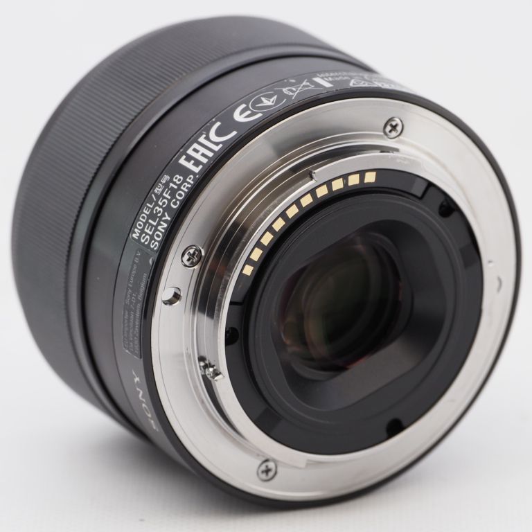 SONY ソニー 標準単焦点レンズ APS-C E 35mm F1.8 OSS デジタル一眼カメラα[Eマウント]用 純正レンズ / SEL35F18