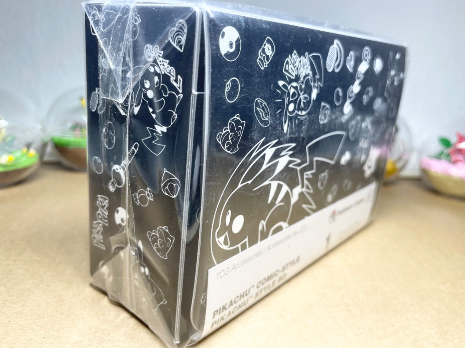 海外ポケセン限定】ピカチュウ コミックスタイル ダブルデッキ