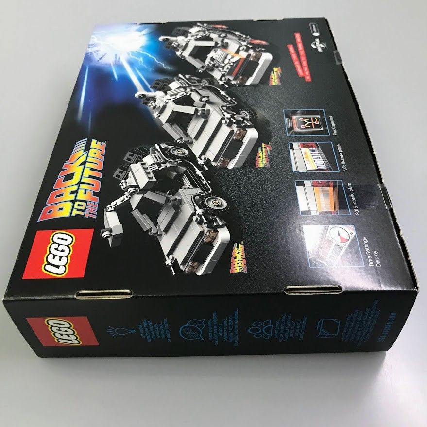 正規品 新品未開封 LEGO レゴ CUUSOO クーソー 21103 デロリアン  