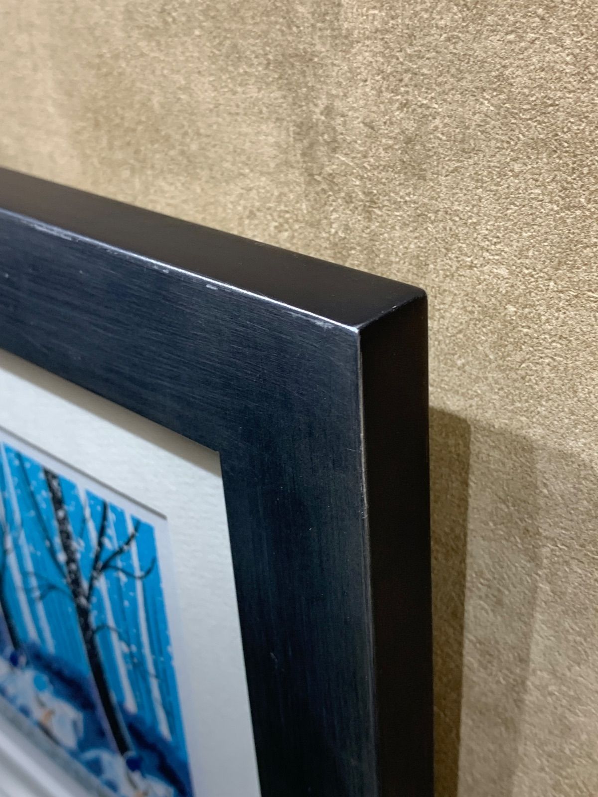 【真作】【直筆サイン】セルジュ・ラシス「紅葉の頃」【美品】 真作】【直筆サイン】セルジュ・ラシス「紅葉の頃」【美品】の