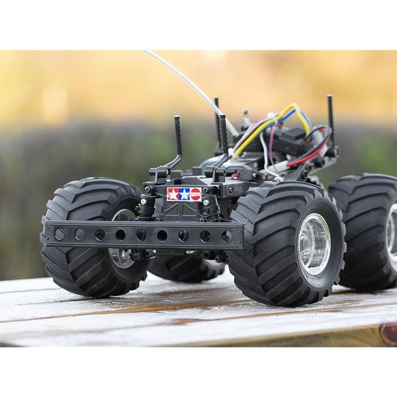 タミヤ 1/10 電動RCカーシリーズ No.242 ワイルドウイリー2 オフ