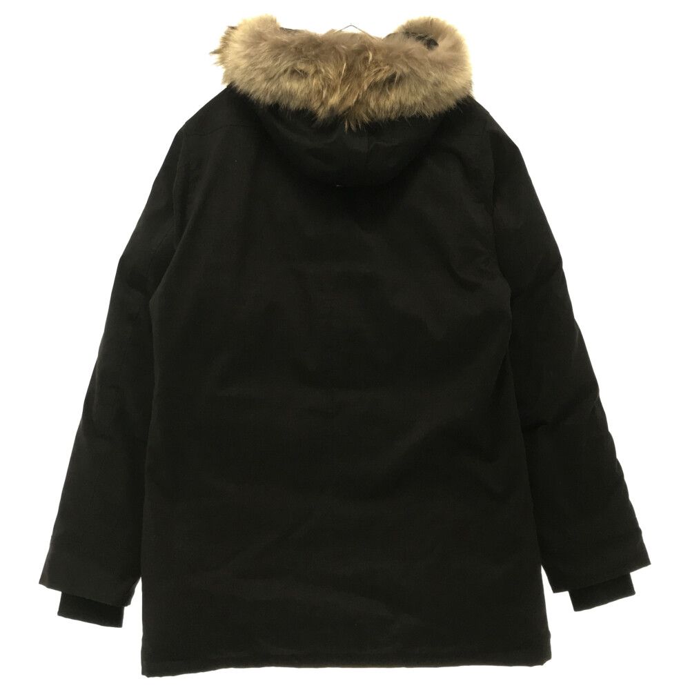 CANADA GOOSE (カナダグース) EDIFICE別注 BLACK LABEL CRESTON PARKA