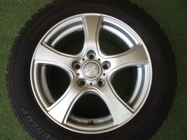 【中古】　送料込み　バイオレント　205/55R16　スタッドレスタイヤ４本SET　ノア　VOXY　アイシス