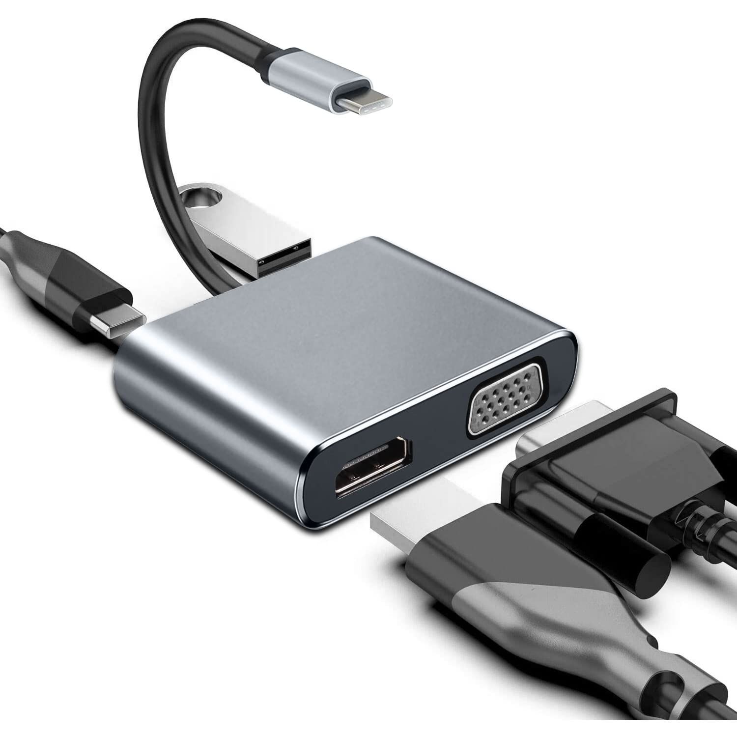 【新着商品】2018/2019、Samsung Galaxy Air Pro/MacBook MacBook HDMI変換アダプター S11/Note10、Surface C C C Type USB Go、他のUSB USB USB 高速データ伝送+PD急速