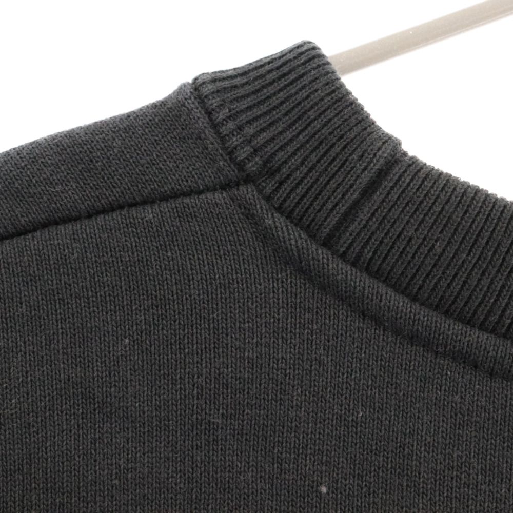 WTAPS (ダブルタップス) 23AW ALL 01 SWEATER COTTON PROTECT ロゴ刺繍 ...