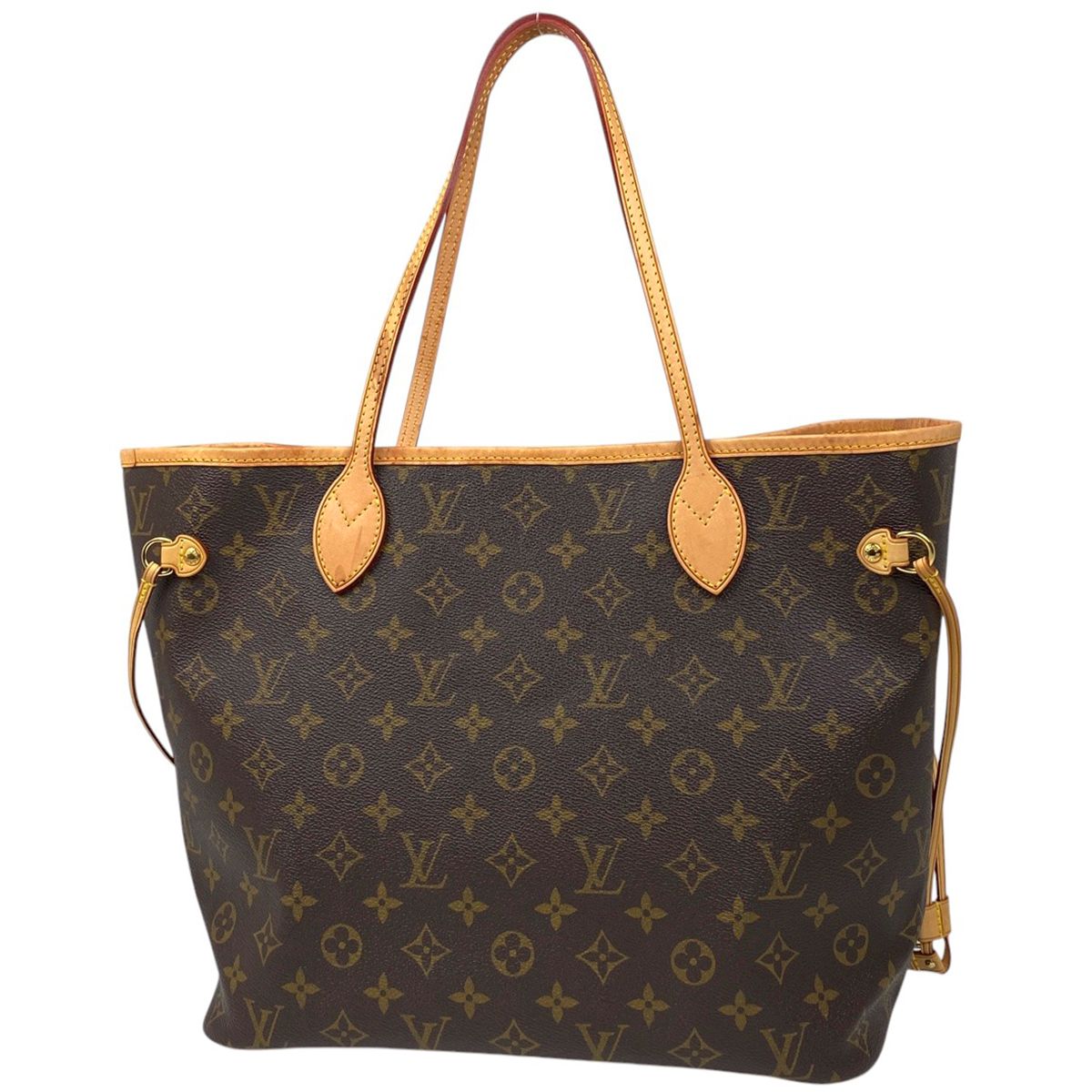 ルイ ヴィトン Louis Vuitton ネヴァーフル MM ショルダーバッグ ショッピング 肩掛け トートバッグ モノグラム ブラウン M40156 レディース