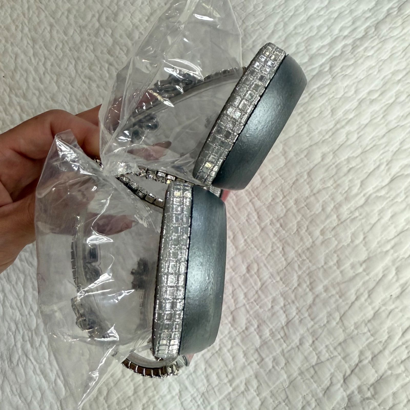 未使用 希少 Christian Louboutin クリスチャンルブタン サンダル 