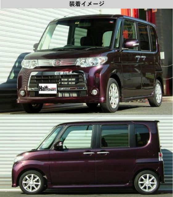 RS-R_Ti2000 HALF DOWN]L375S タント_カスタムX(2WD_660 NA_H22/9～)用