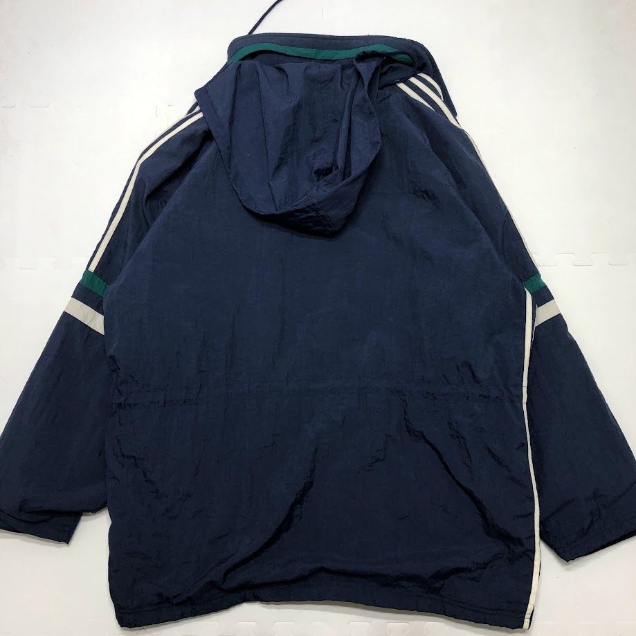 adidas/アディダス ナイロンジャケット スリーライン パーカー 