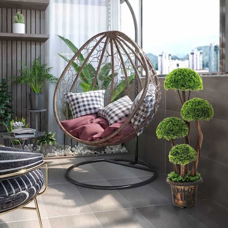 松 フェイクグリーン 人工観葉 おしゃれ かわいい インテリア 和風 人工 観葉植物 イミテーション プランツ ガーデニング 装飾品 プレゼント 4-7