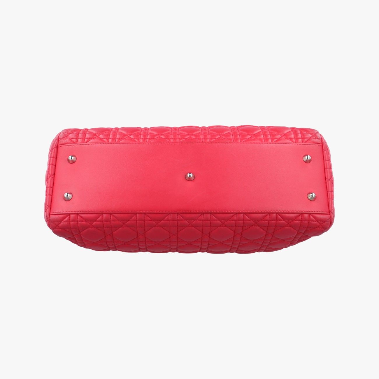 クリスチャンディオールChristian Diorディオールソフトショッピングレッドラムスキン01-BO-0113 DECORATOM_COM_BR