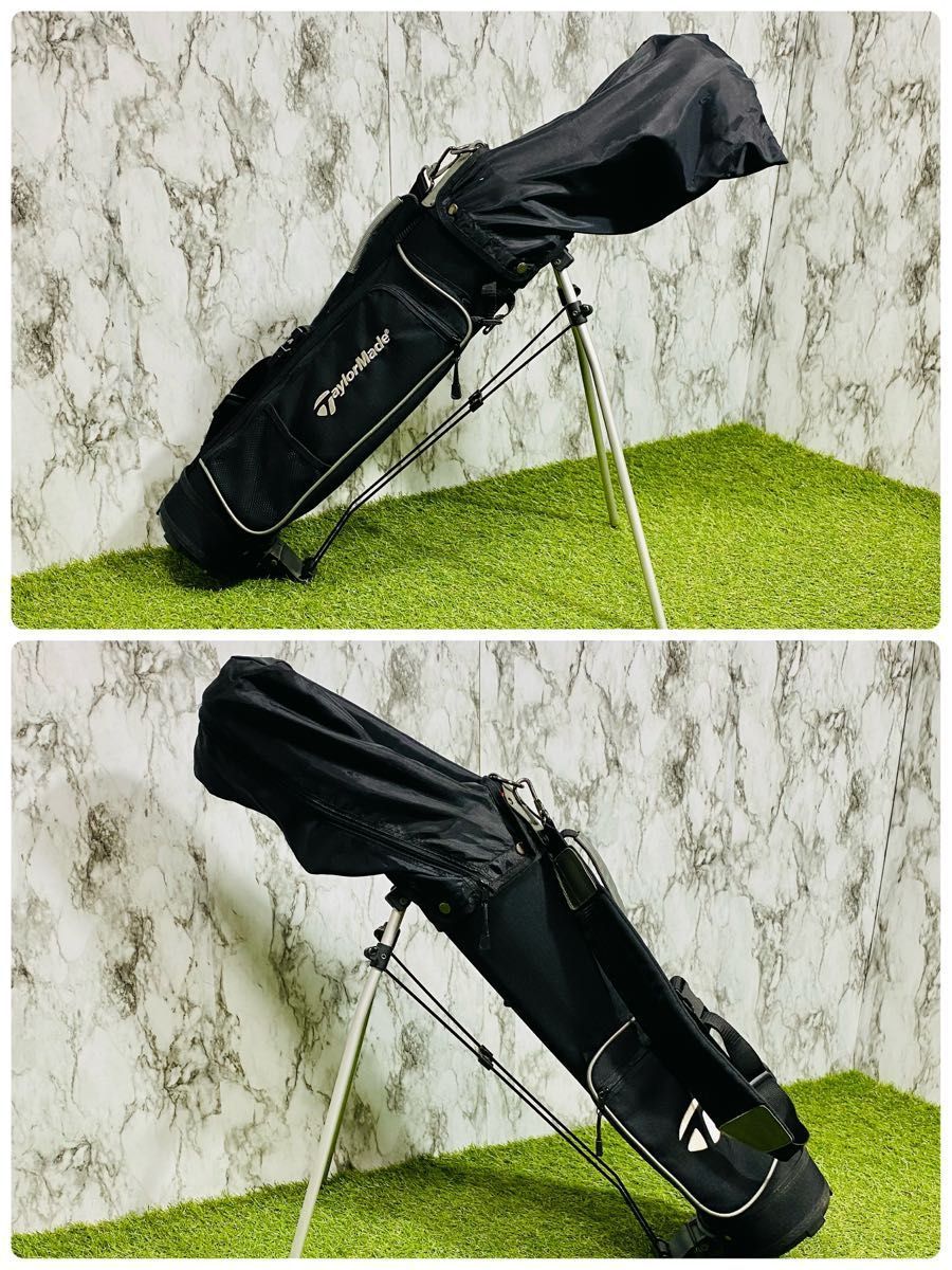 【良品】テーラーメイド 320K ジュニアゴルフセット 5本 120〜140cm 良品】テーラーメイド 320K ジュニアゴルフセット 5本 120