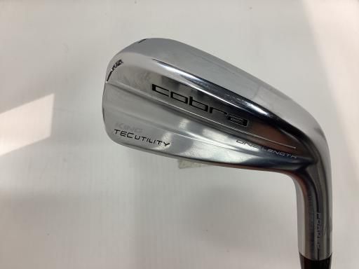 コブラ KING FORGED TEC UTILITY ONE LENGTH 2025 U5 ユーティリティ UT NS PRO 950GH フレックスS メンズ 男性用 右利き 右用 Cランク ゴルフクラブ