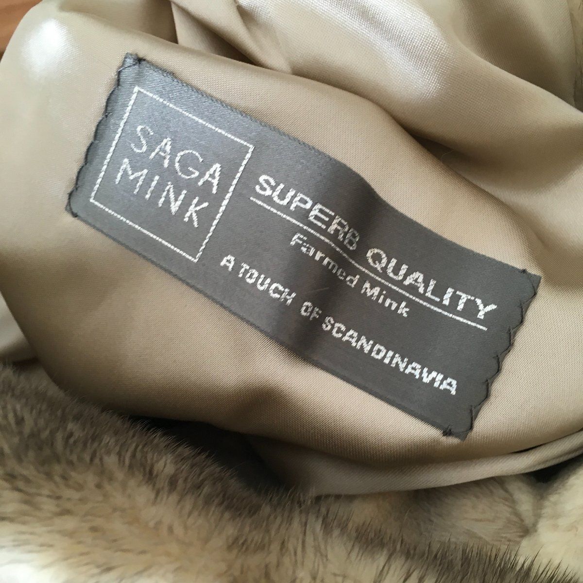 美品 Josephine ジョセフィーヌ SAGA MINK サガミンク 毛皮