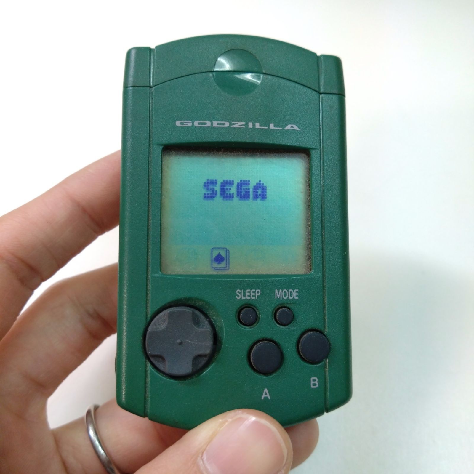 12317 あつめてゴジラ 怪獣大集合 ドリームキャスト ハード SEGA