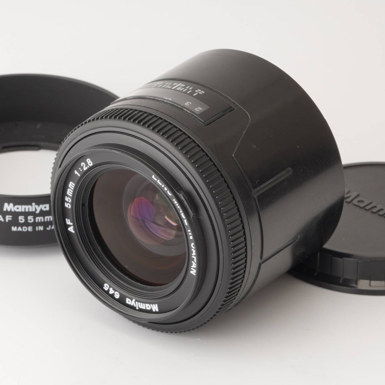 55mm Mamiya AF f⁄2.8 0 | for F2.8 - C マミヤ Lens F⁄2.8 medium