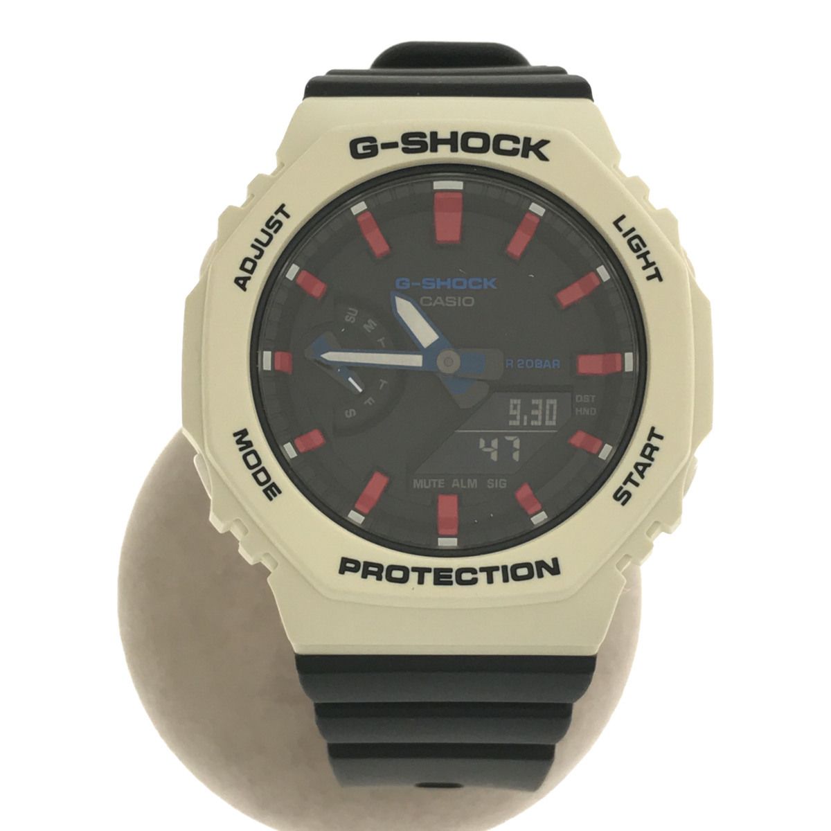 G-SHOCK CASIO GMA-S2100WT-7A2JF 腕時計 アナデジ - メルカリ