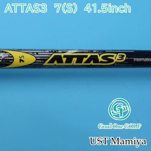 シャフト USTマミヤ ATTAS3 7(S) 41.5inch//0 2417 - メルカリ