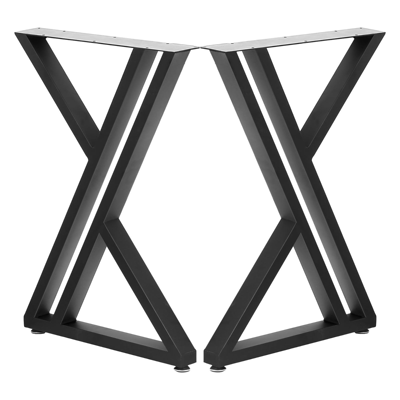 数量 スチール脚 2本セット DIY レッグ 机 アイアン脚 デスク 71 50cmテーブル用 足 テーブルキッツ脚 家具脚 パーツ 鉄脚 脚 DIYテーブル脚 テーブル 平行線 JINS-VICO