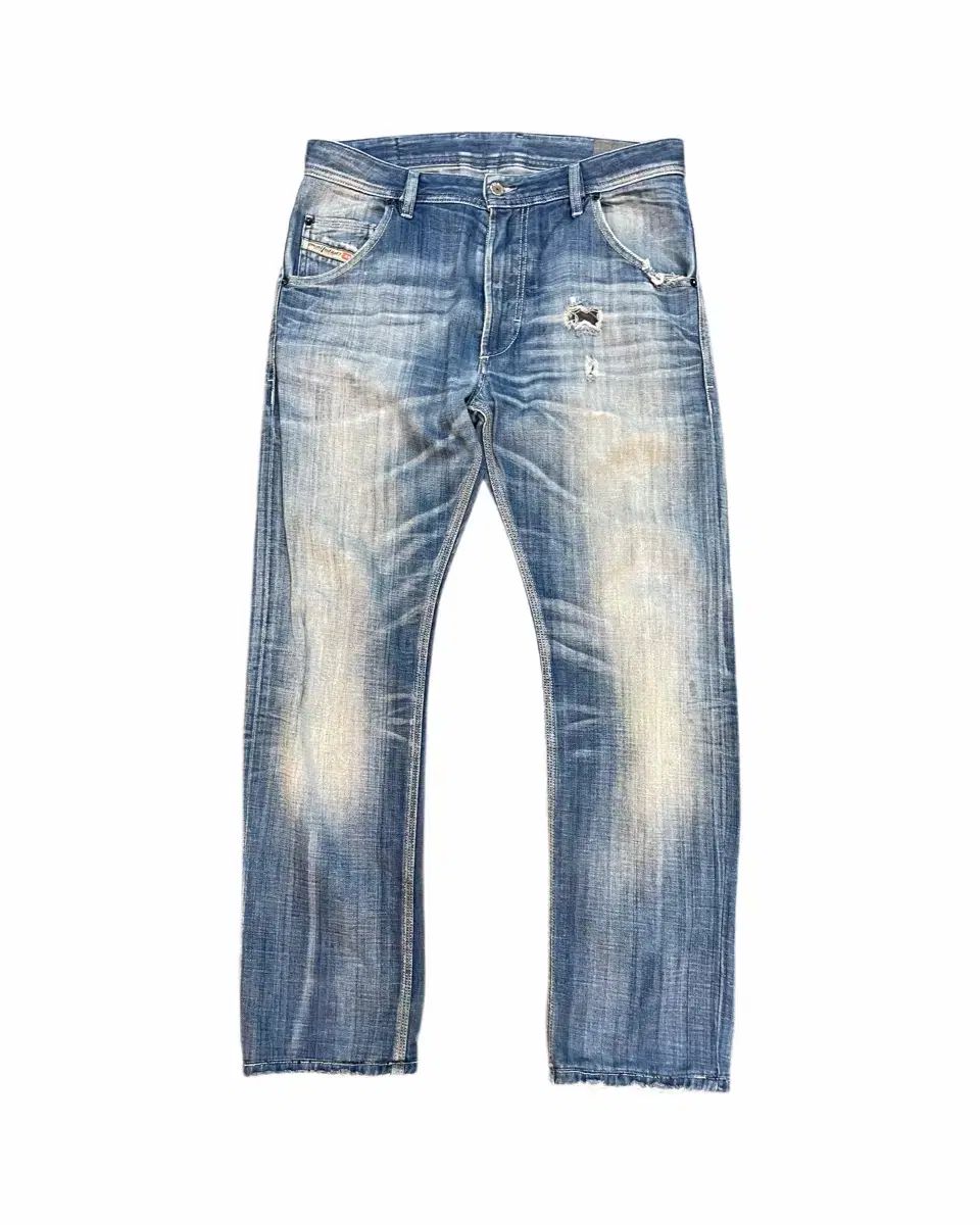 DIESEL ディーゼル ウォッシュ デニム パンツ インディゴ 30