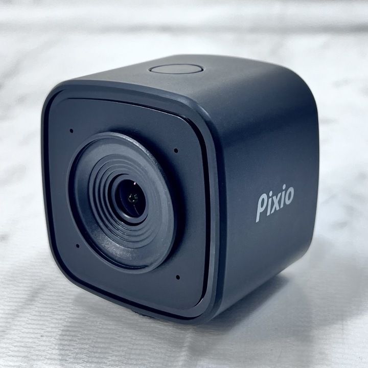Pixio StramCube 1440p 2Kウェブカメラ 美品】Pixio WEBカメラ AI搭載