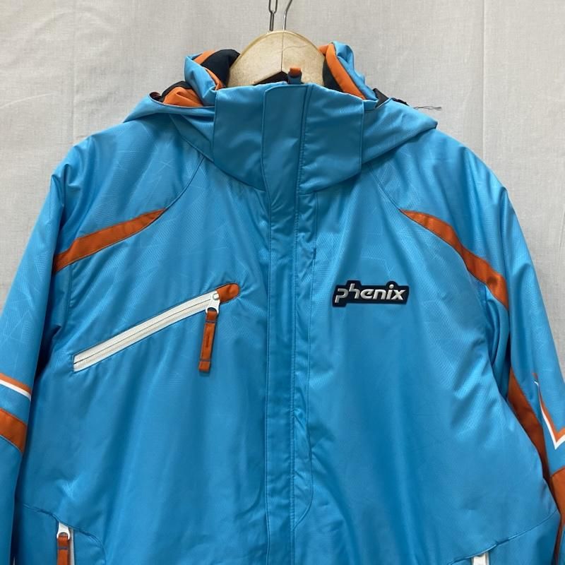 PHENIX フェニックス セットアップ PS4G22P81 スノーウェア 上下セット 170cm ブルー×ブラック