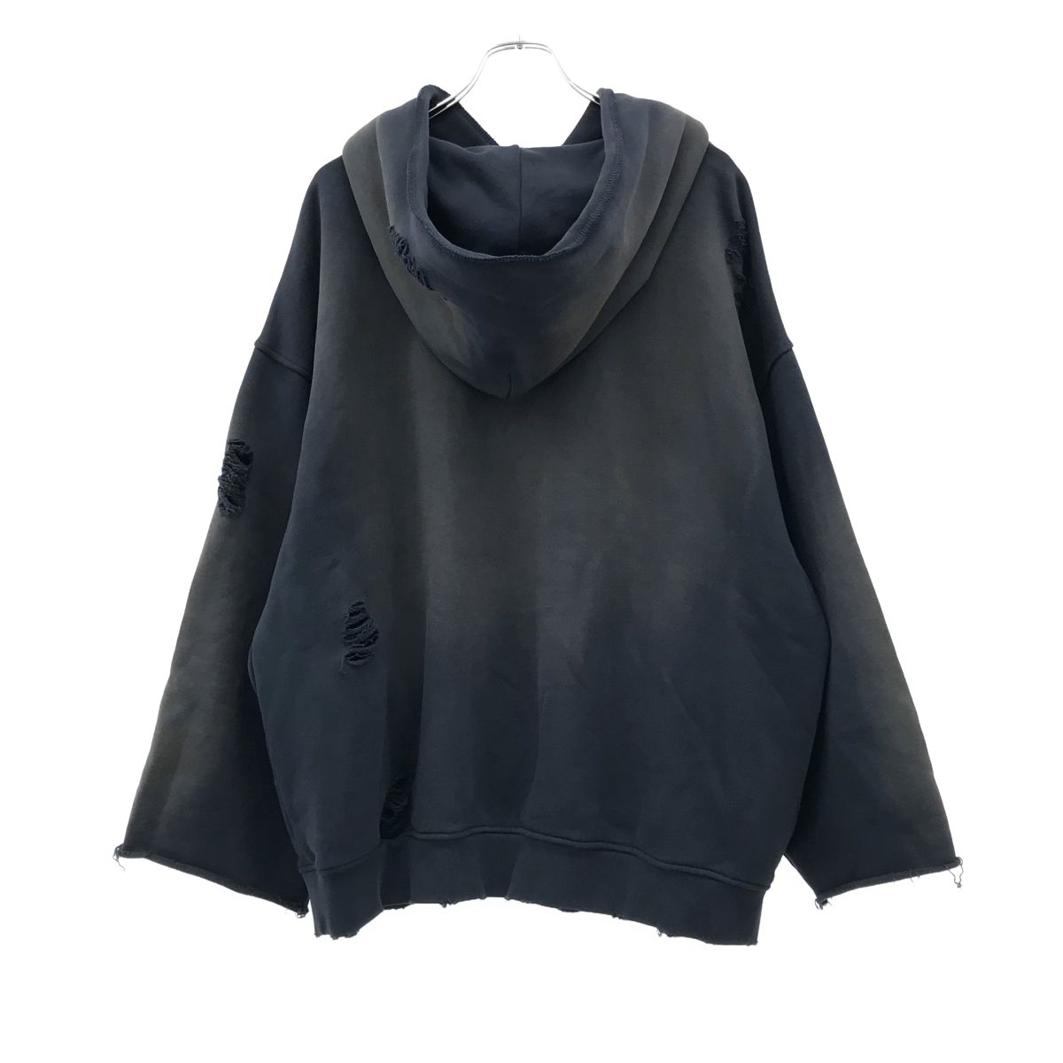 WHITELAND/ホワイトランド /VINTAGE DAMEGE HOODIE WHITELAND ホワイト 