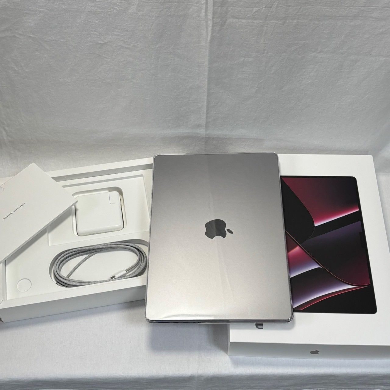 美品!Apple care+付 MacBook Pro 13インチ m2 16g