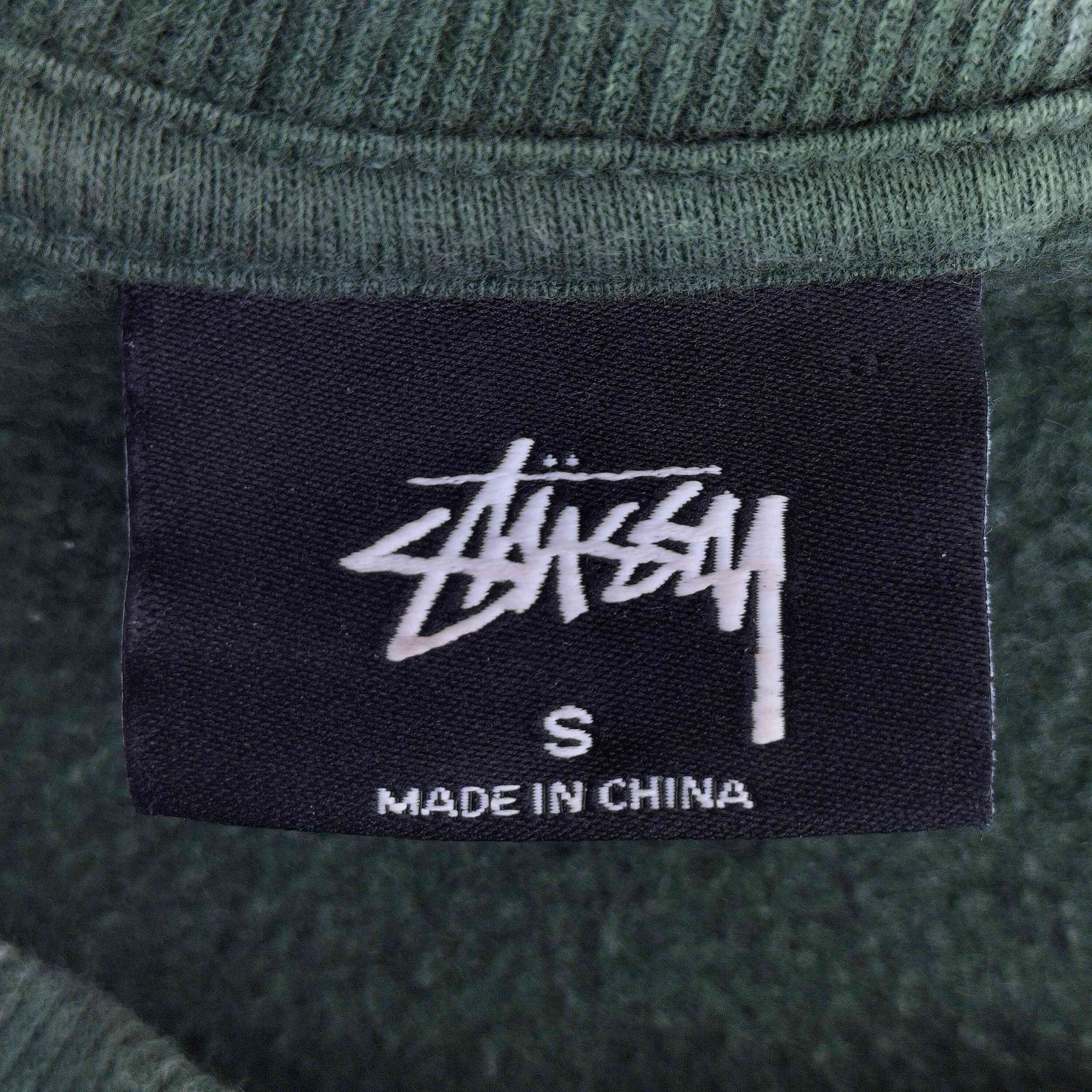 ステューシー Stussy タイダイ染め 両面ストックロゴプリント