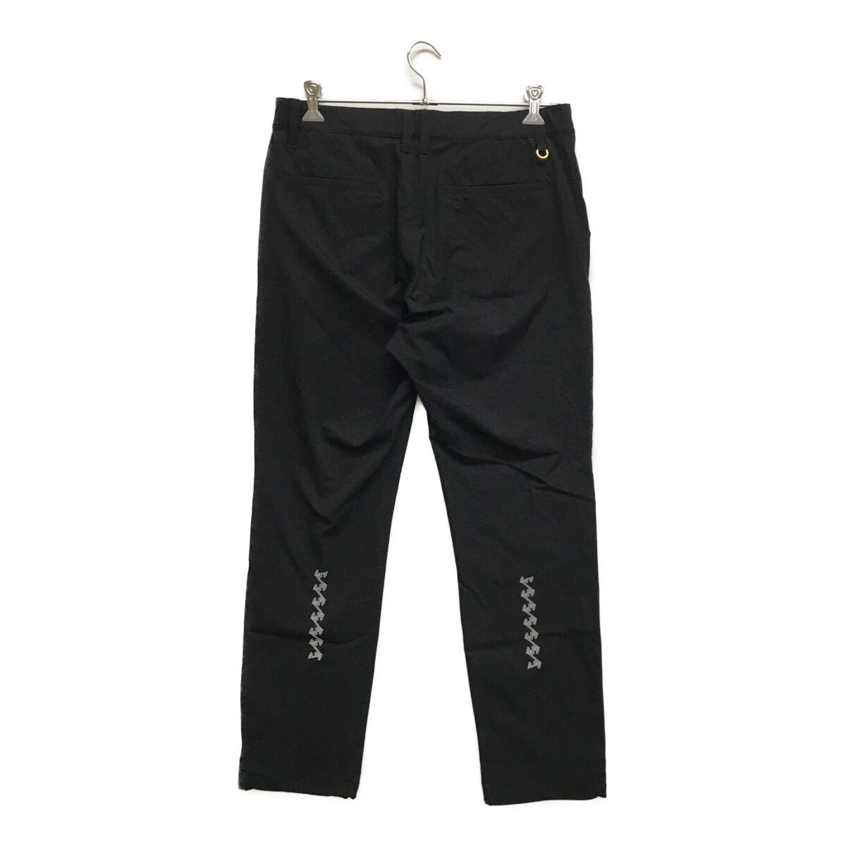 【新品】レザレクション　メンズ　ズボン　黒　XLサイズ メンズ レザレクション Resurrection パンツ XL ブラック 黒