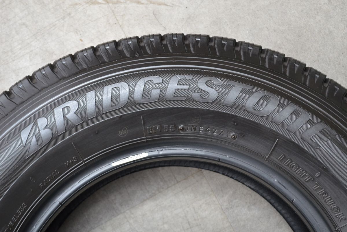 ハイエース等に ブリヂストン ブリザック VL1 195 80R15 107 105L LT ライトトラック規格 商用 スタッドレス レジアス NV350キャラバン FFCRYSTALESIA_COM