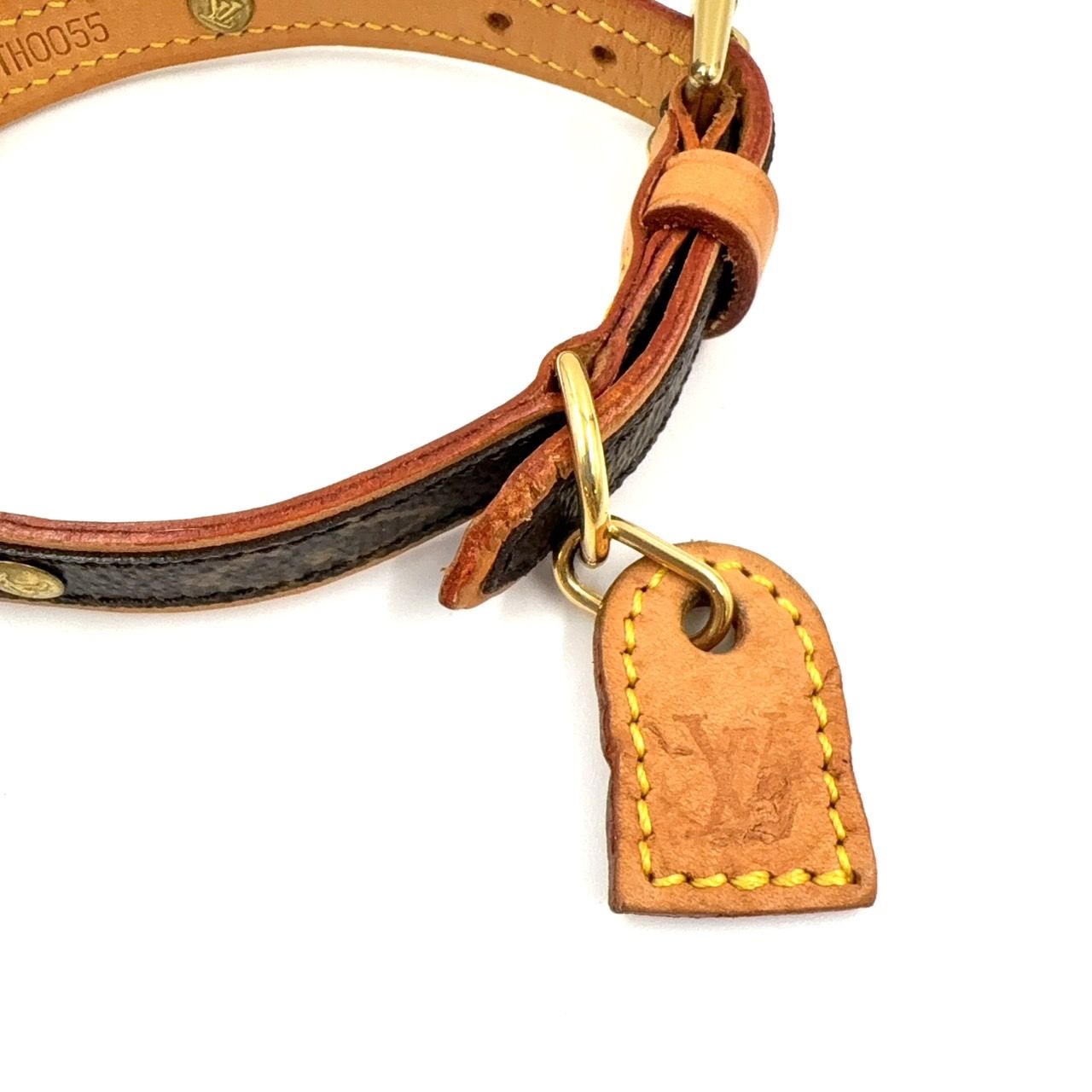 【専用】LOUIS VUITTON 首輪 コリエバクスターPM LOUIS VUITTON ペット用首輪 モノグラム コリエ・バクスターPM
