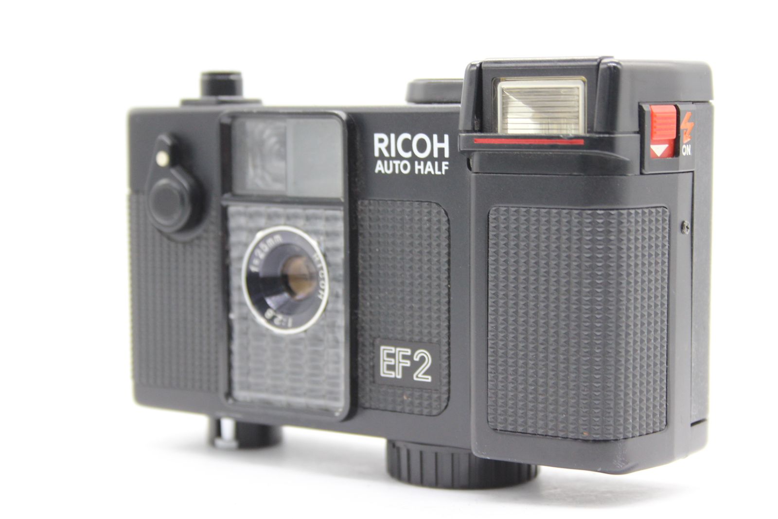 返品保証】 リコー Ricoh Auto Half EF2 25mm F2.8 コンパクトカメラ